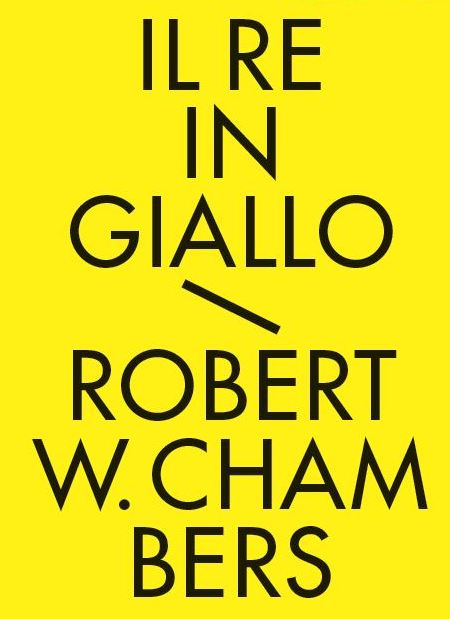 Il Re in Giallo (Italian Edition) ebook cover