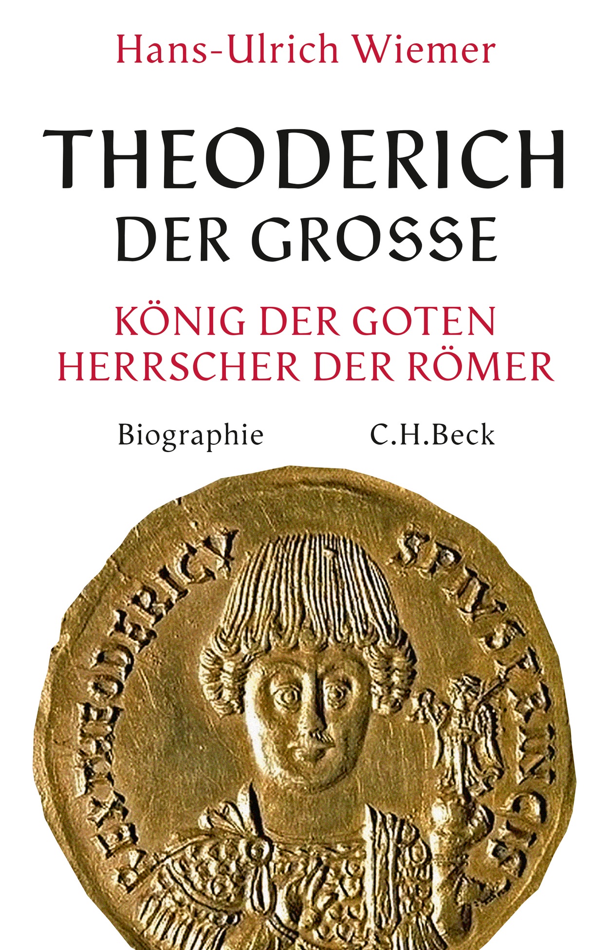 Theoderich der Gro&Atilde;&Yuml;e ebook cover