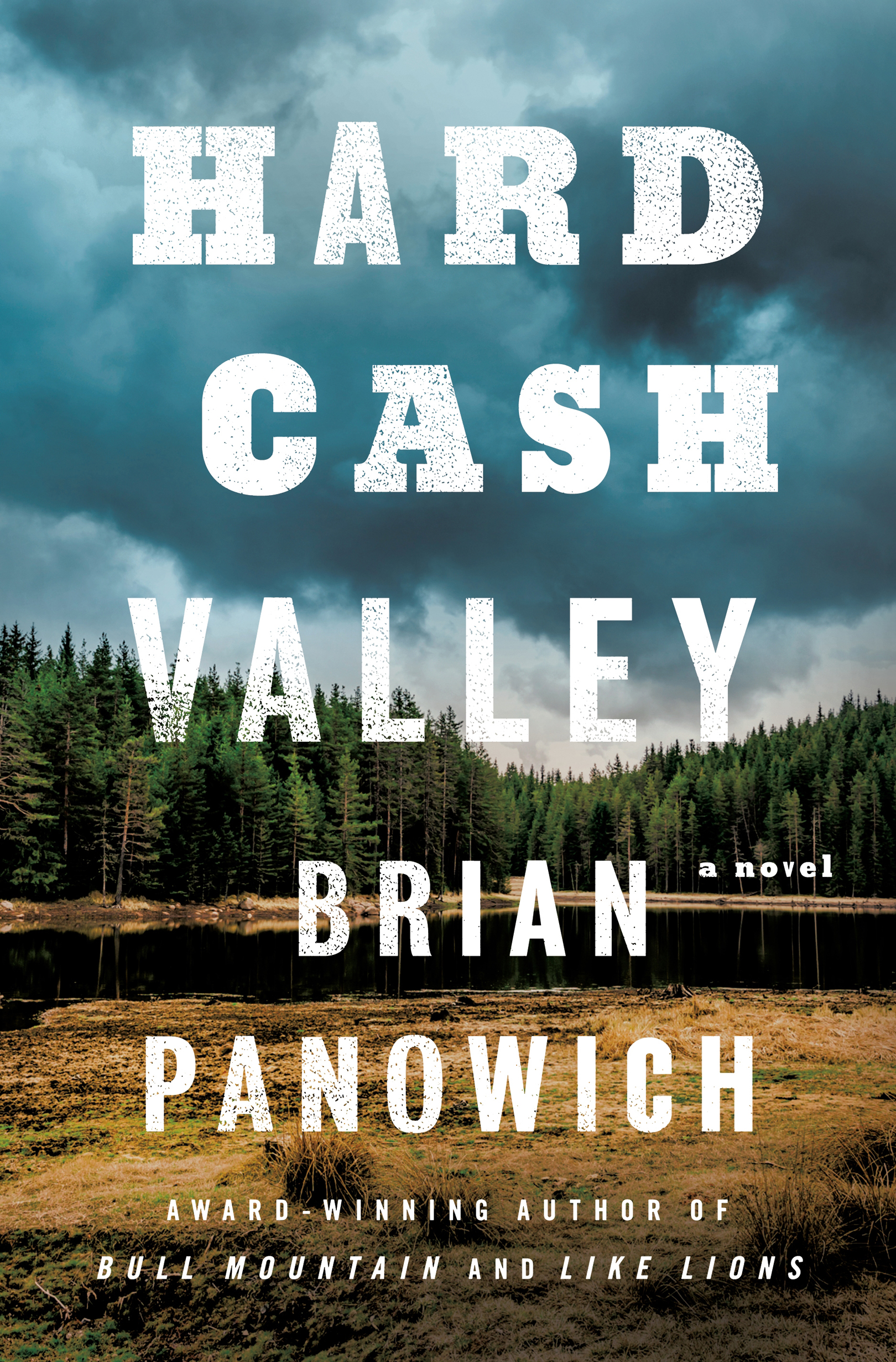 Hard Cash Valley ebook cover