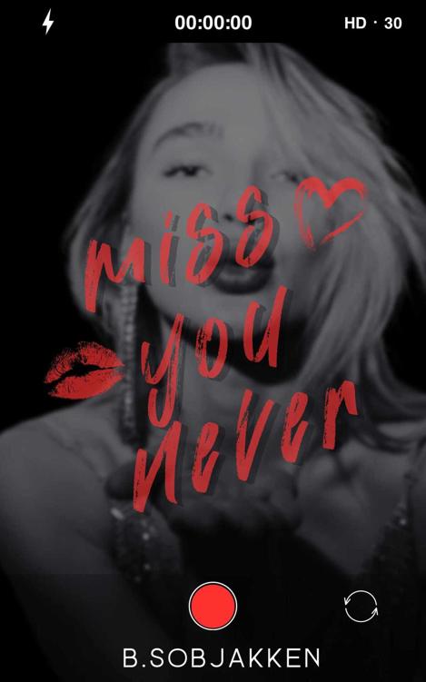 Miss You Never ebook cover