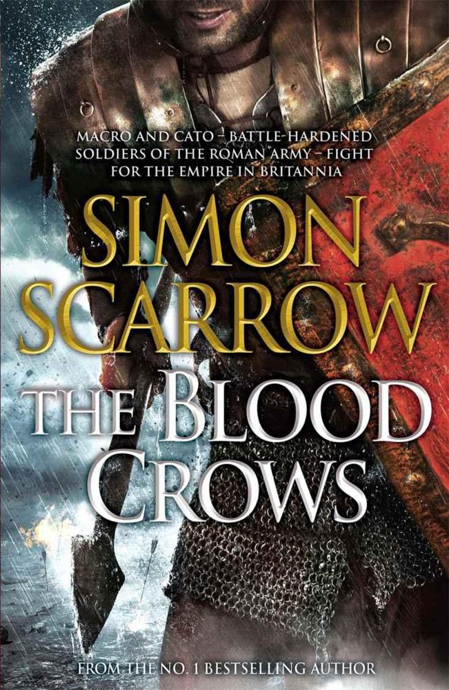 Roman 12 - The Blood Crows ebook cover