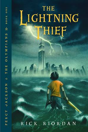 PJ 01 The Lightning Thief ebook cover