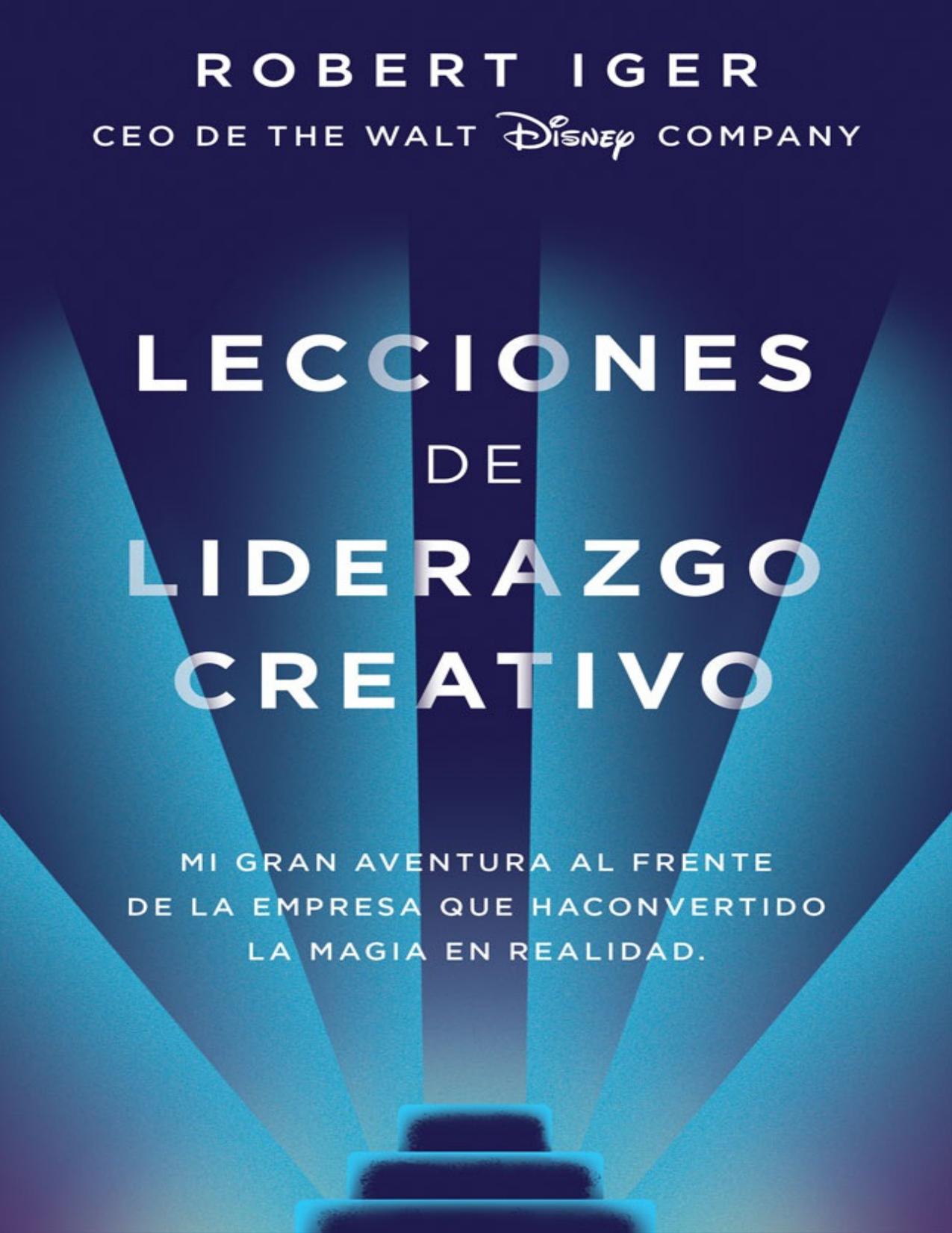 Lecciones de liderazgo creativo ebook cover