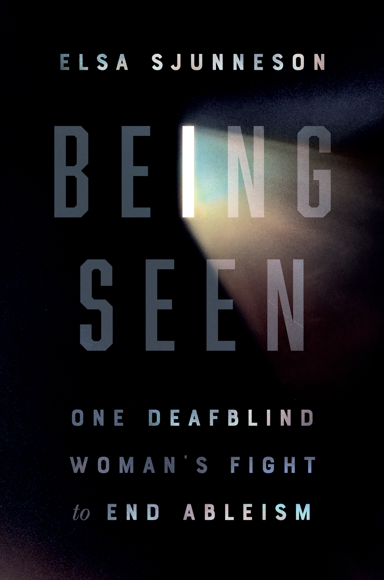 One Deafblind Woman's Fight to End Ableism ebook cover
