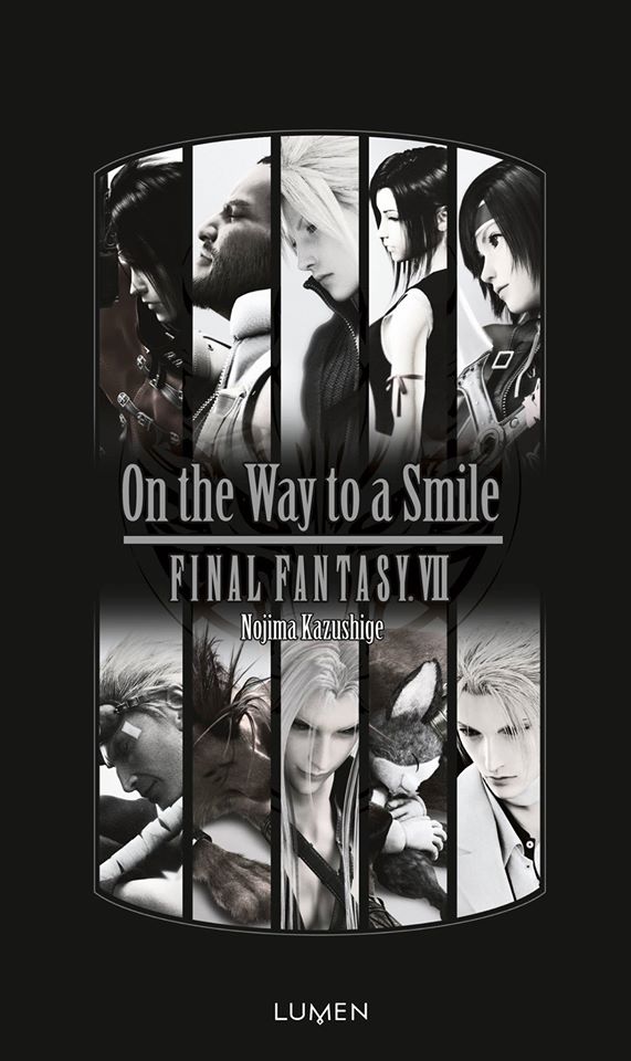 Final Fantasy VII - On the Way to a Smile ebook cover