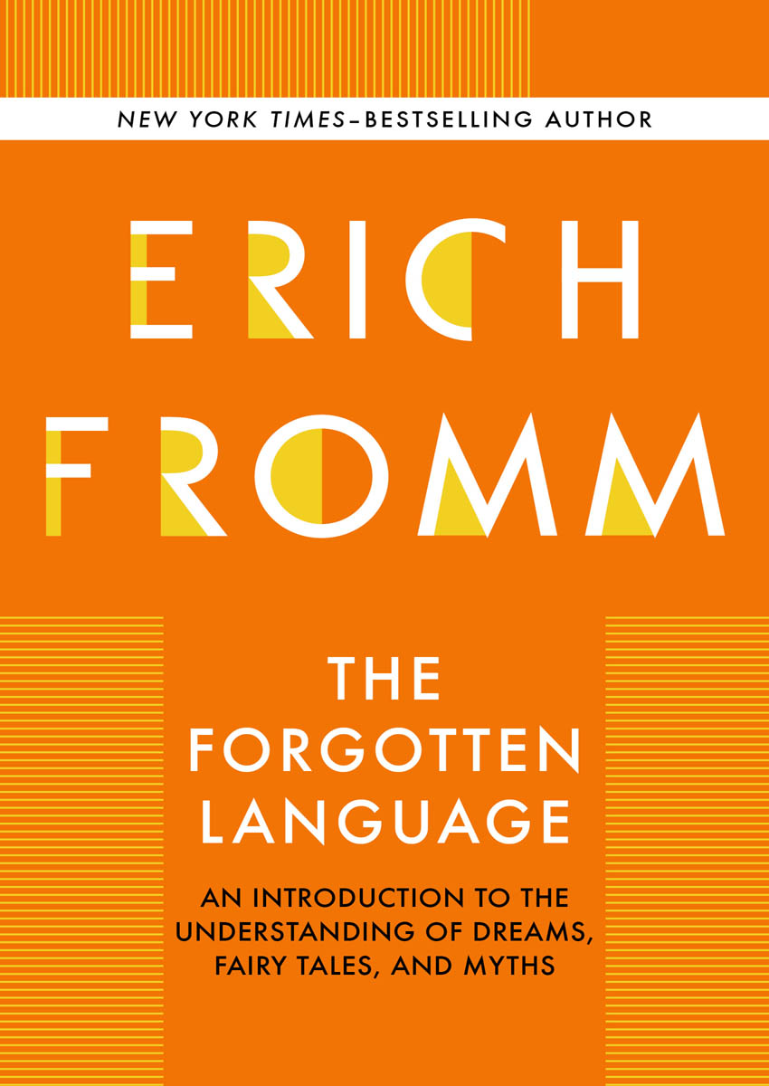 The Forgotten Language ebook cover