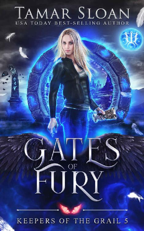 Gates of Fury: A New Adult Paranormal Romance (Keepers of the Grail Book 5) ebook cover