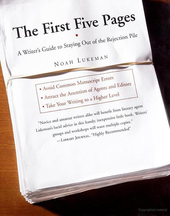 The First Five Pages ebook cover