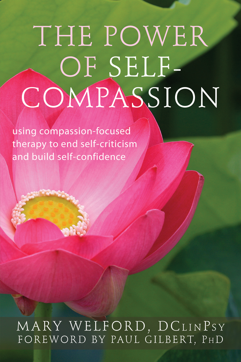 The Power of Self-Compassion ebook cover