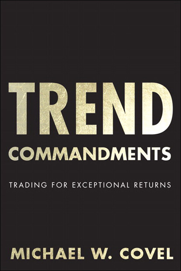 Trend Commandments: Trading for Exceptional Returns (PATRICIA BLAIR's Library) ebook cover