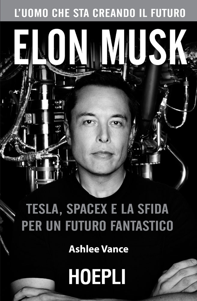 Elon Musk ebook cover