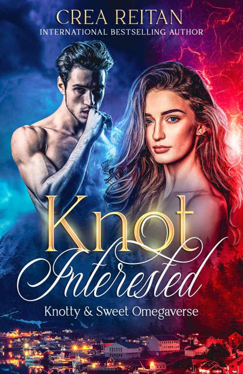 Knot Interested (Knotty & Sweet Omegaverse) ebook cover