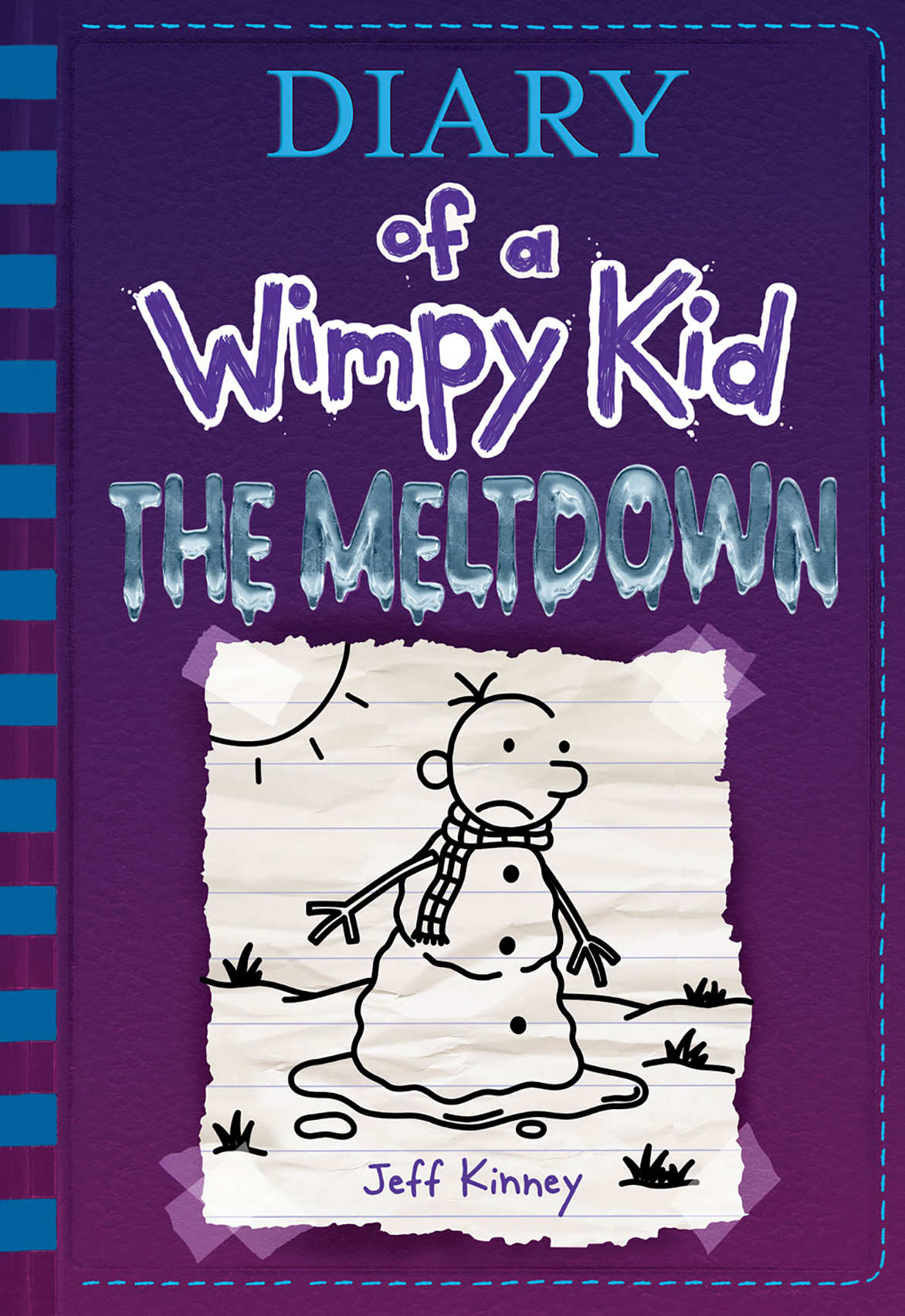 The Meltdown (Diary of a Wimpy Kid Book 13) ebook cover