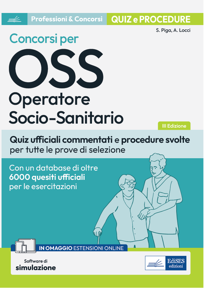 Concorsi per OSS Operatore Socio-Sanitario ebook cover