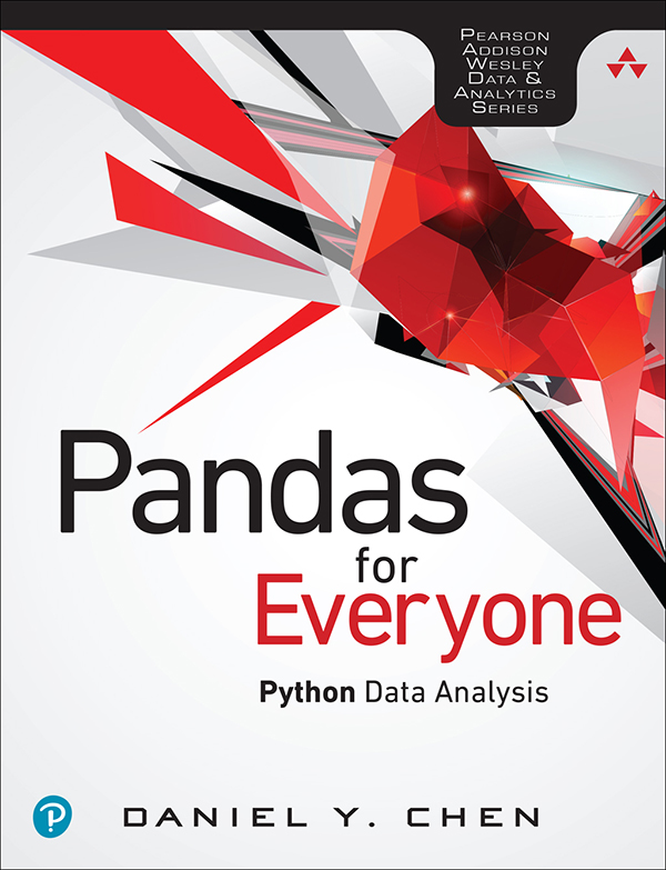 Pandas for Everyone: Python Data Analysis ebook cover