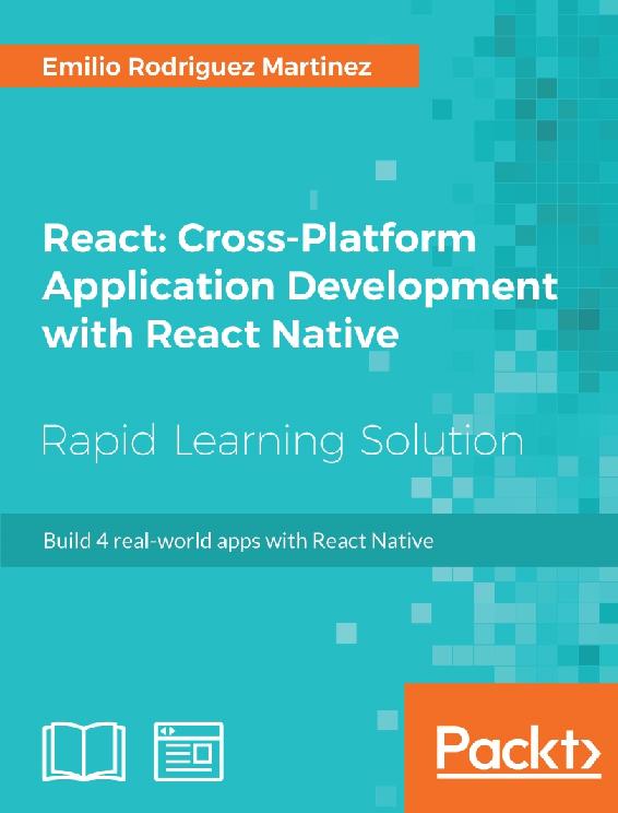 React: Cross-Platform Application Development with React Native ebook cover
