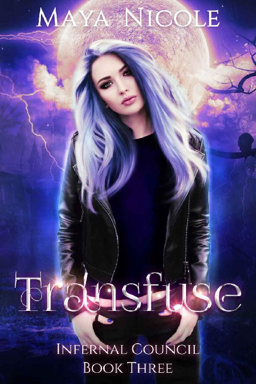 Transfuse (Infernal Council Book 3) ebook cover