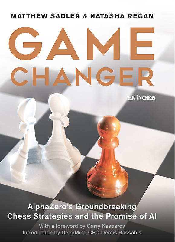 Game Changer ebook cover