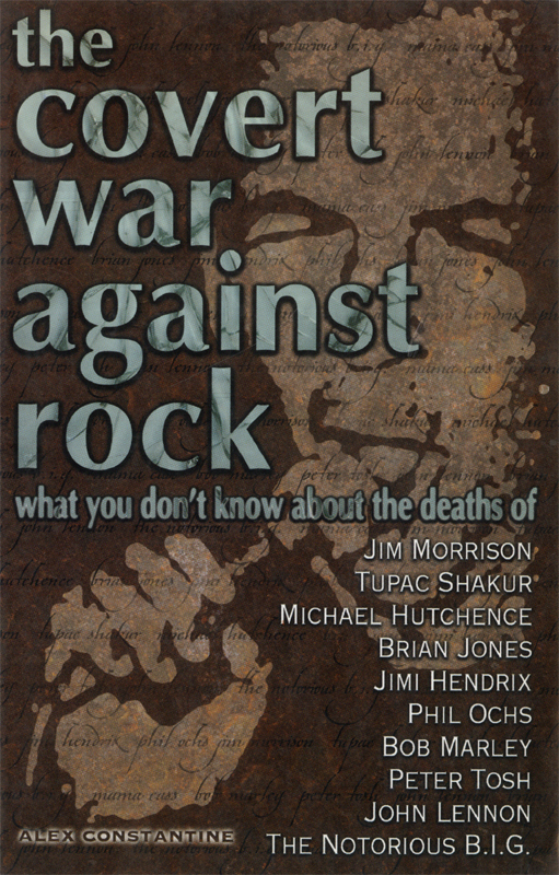 The Covert War Against Rock ebook cover