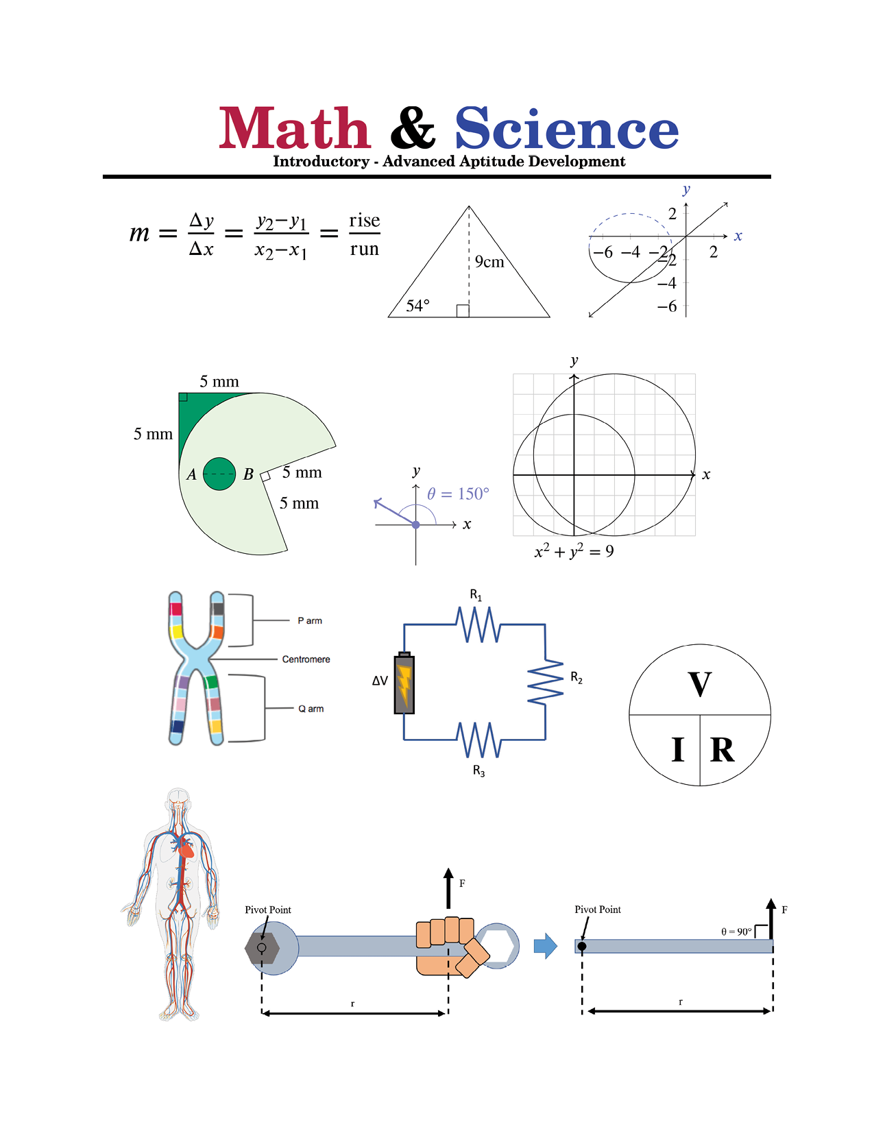 Math & Science Introduction - Advanced Apttitude Development ebook cover