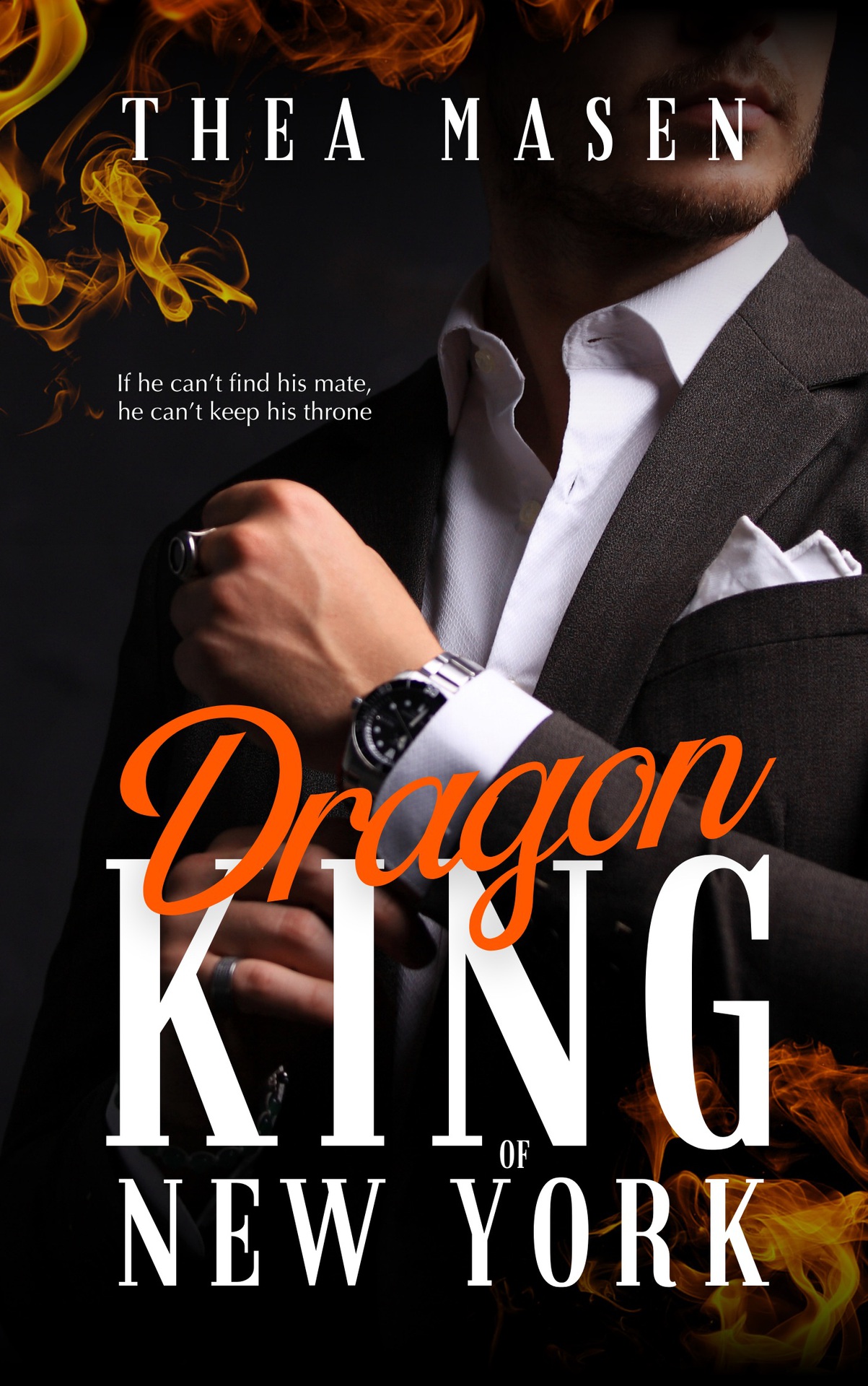 Dragon King of New York: A Billionaire Dragon Shifter Romance ebook cover