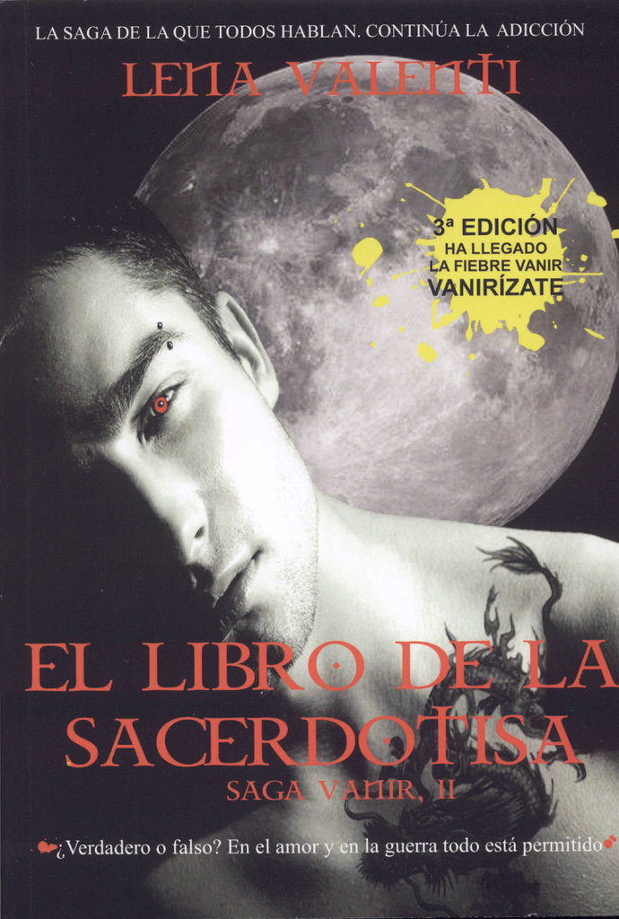 Serie Vanir 02 - El Libro de la Sacerdotisa ebook cover