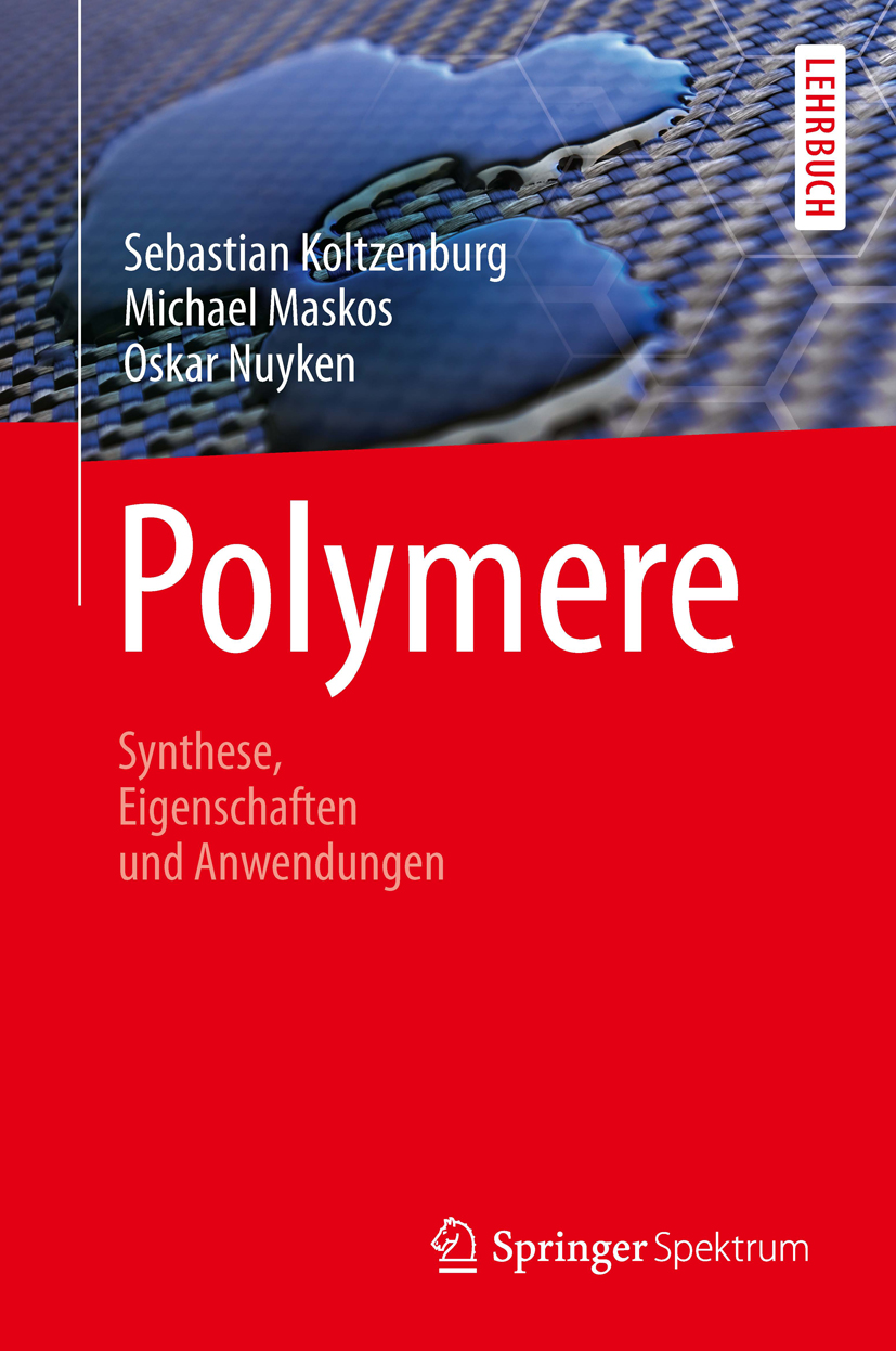 Polymere: Synthese, Eigenschaften und Anwendungen ebook cover