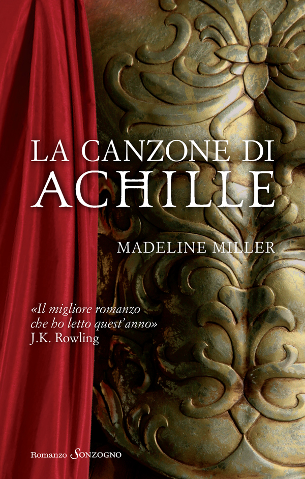 La canzone di Achille ebook cover