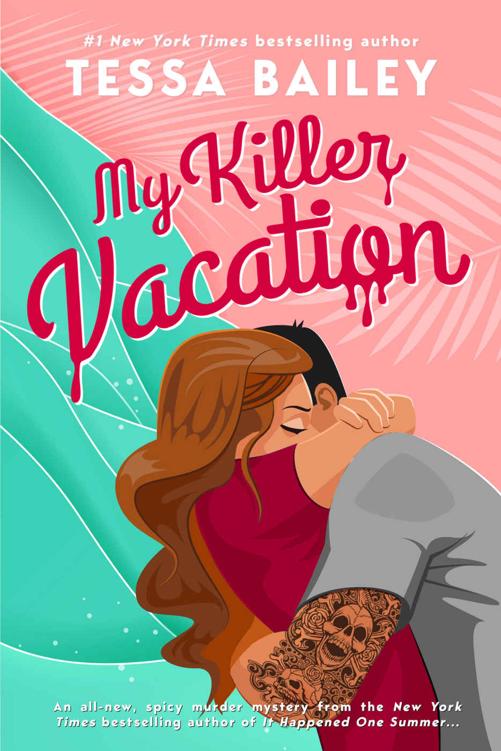 My Killer Vacation ebook cover
