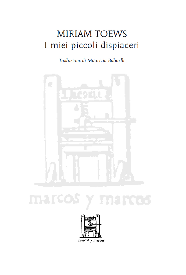 I miei piccoli dispiaceri ebook cover