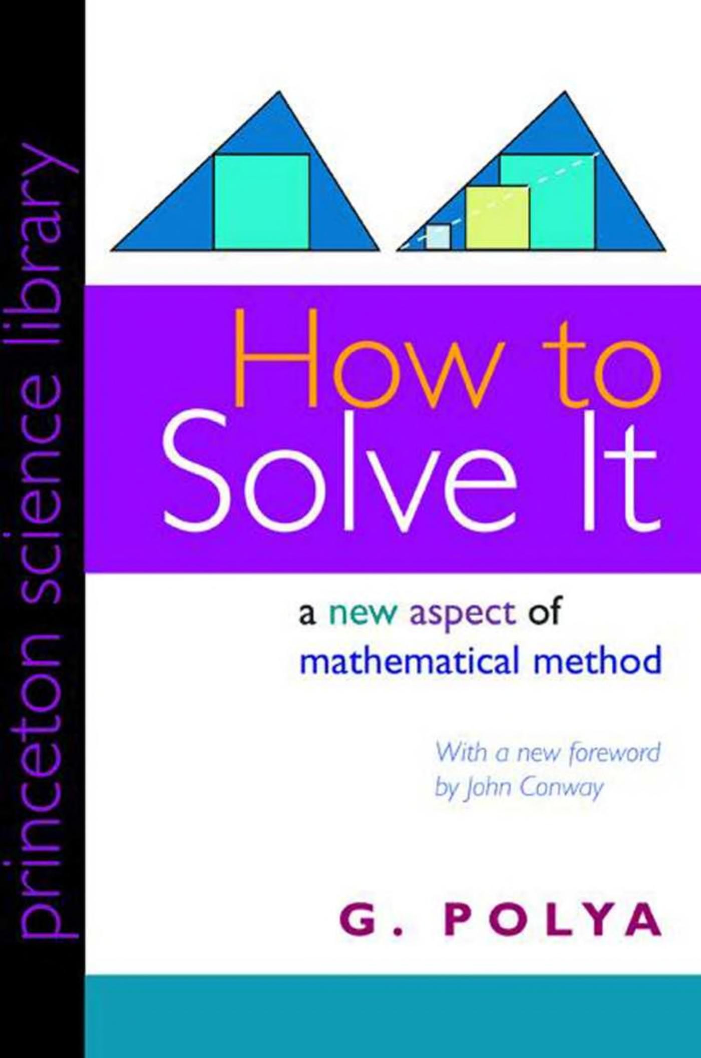 How to Solve It: A New Aspect of Mathematical Method ebook cover