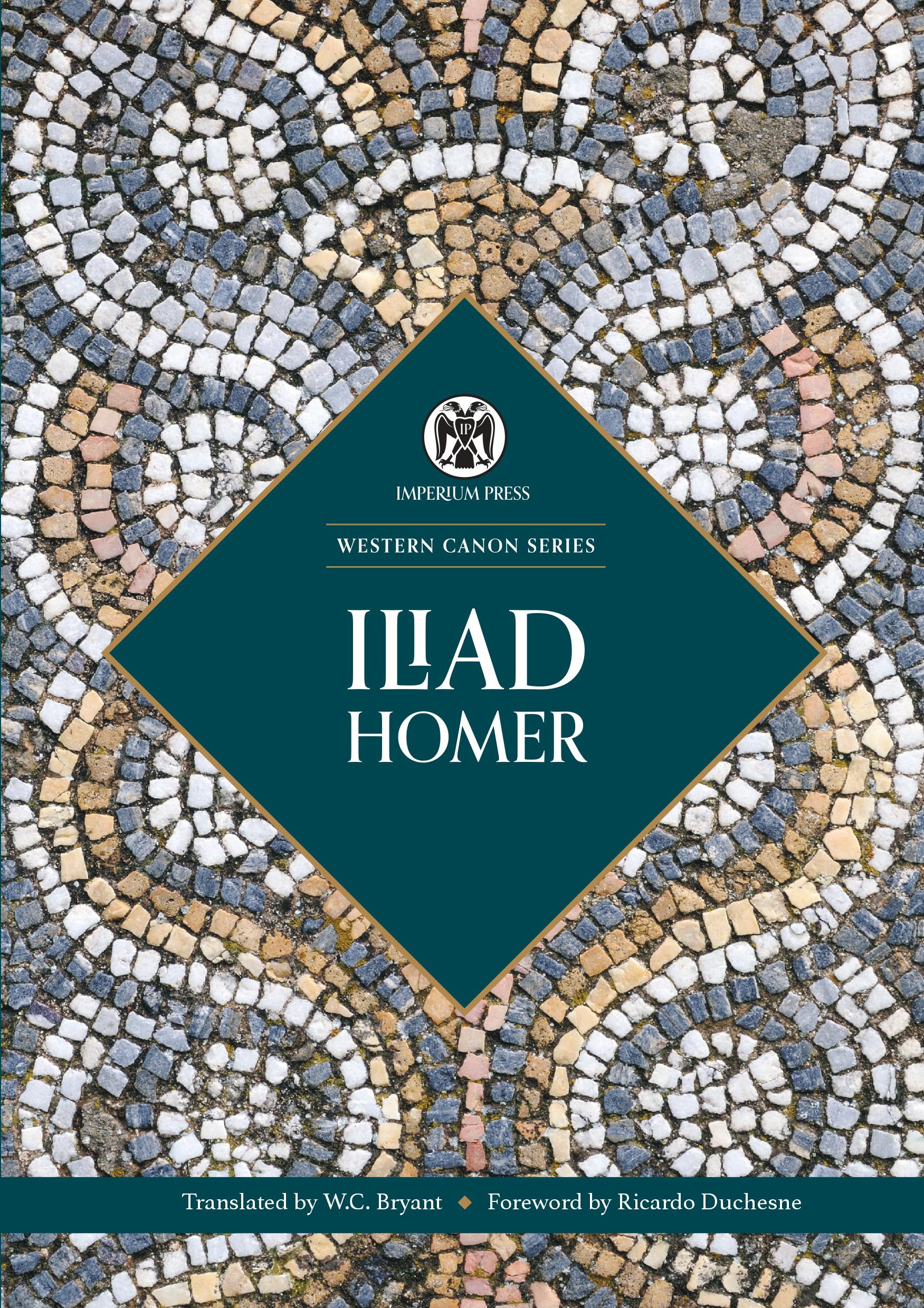 Iliad ebook cover