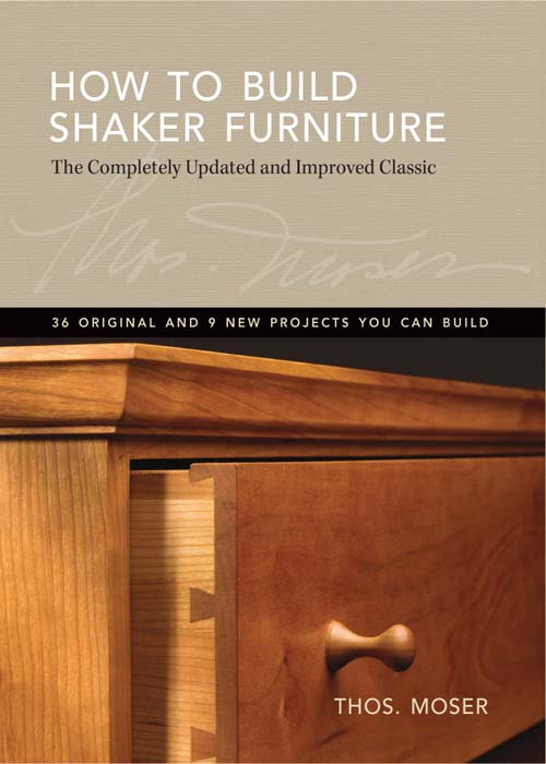 How To Build Shaker Furniture ebook cover