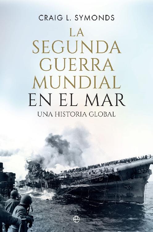 La Segunda Guerra Mundial en el mar ebook cover