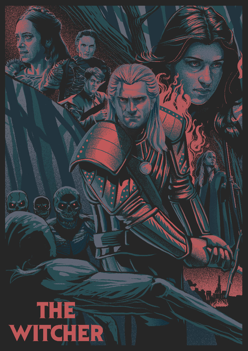 The Witcher Saga Completa ebook cover