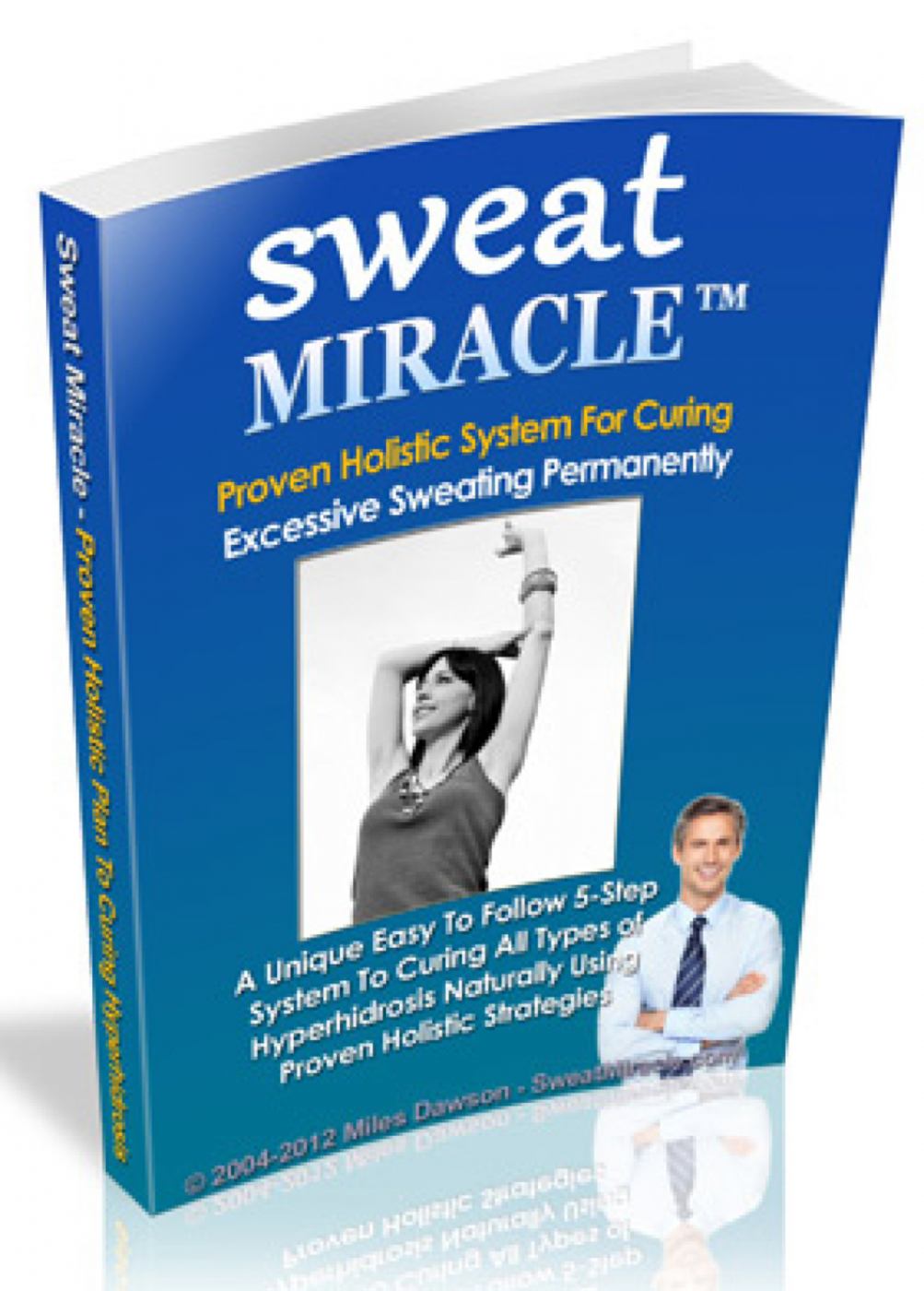 Sweat Miracle Review ebook cover