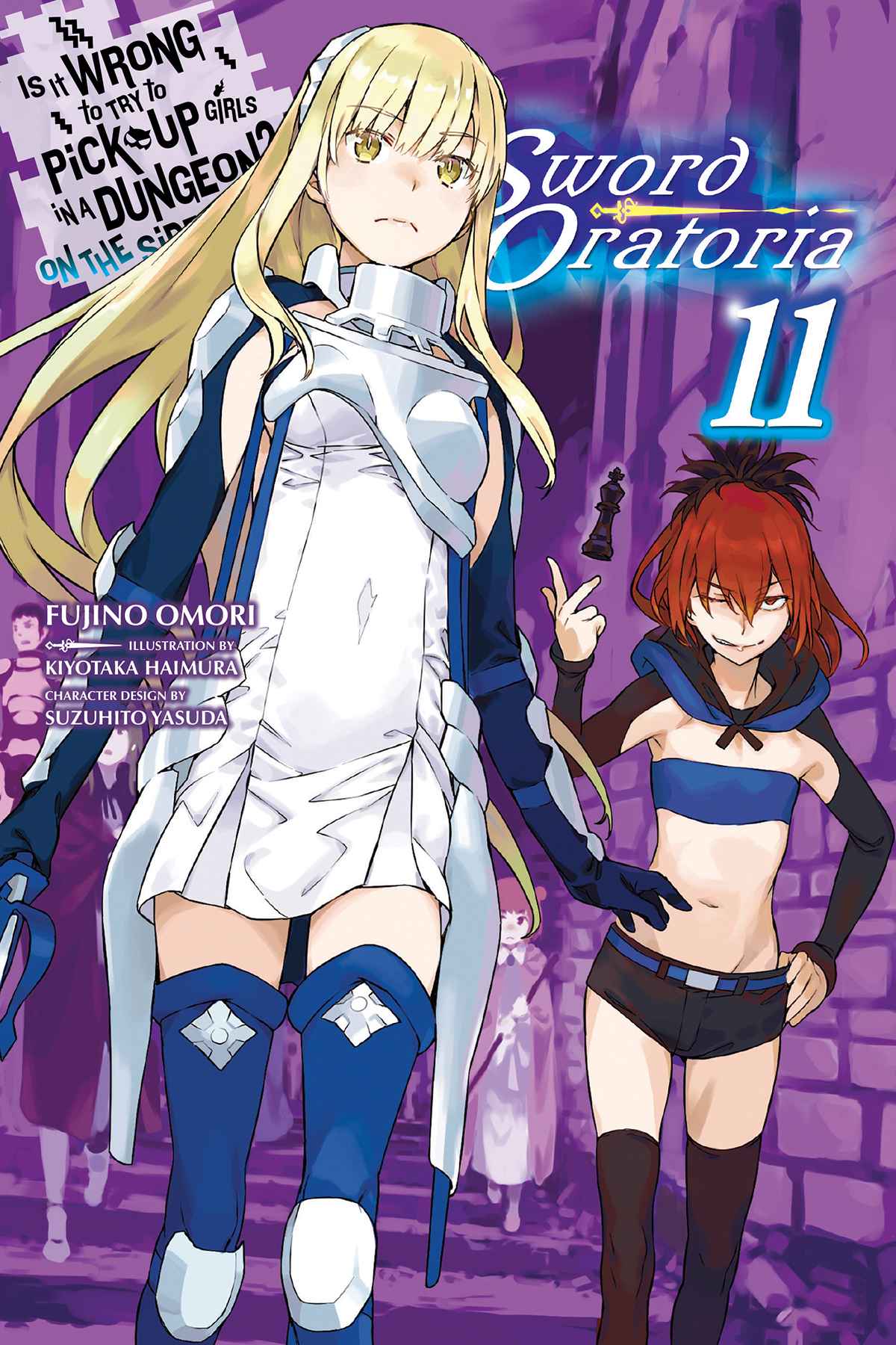 Dungeon Sword Oratoria LN 11 (Is It Wrong to Try to Pick Up Girls in a Dungeon? On the Side: Sword Oratoria) ebook cover