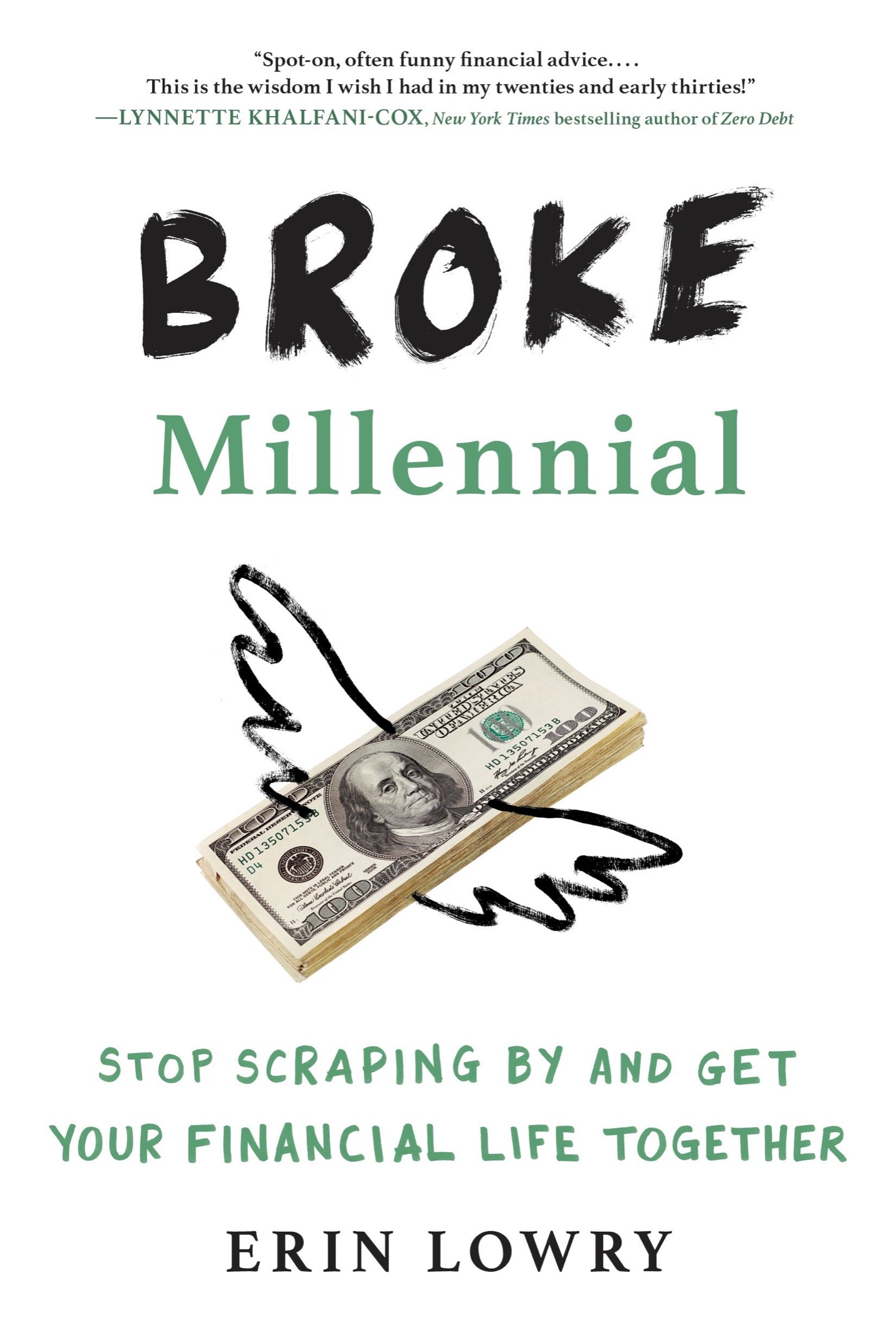 Broke Millennial ebook cover
