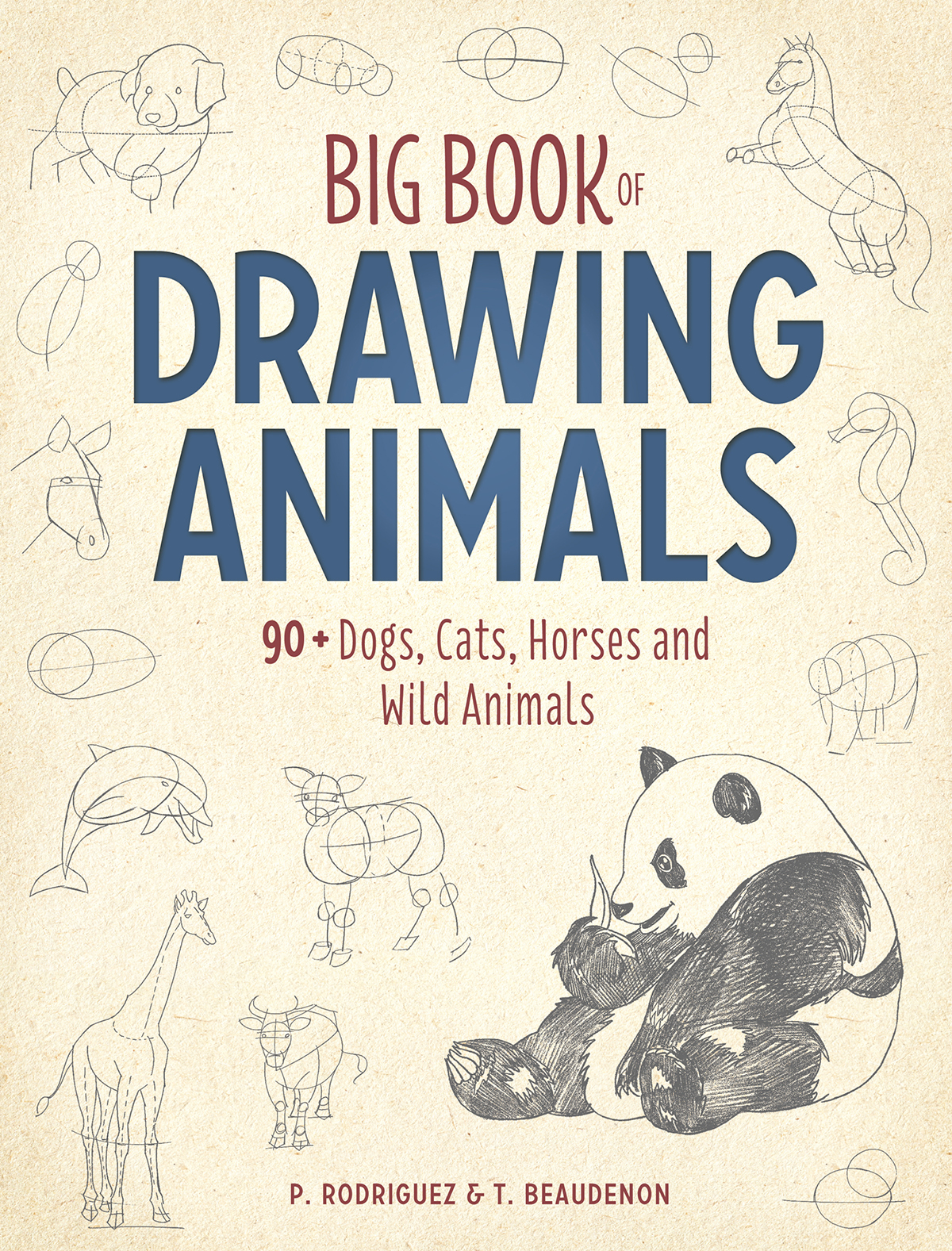 Big Book of Drawing Animals ebook cover