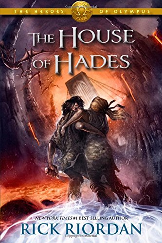 The House of Hades: The Heroes of Olympus [Book 4] ebook cover