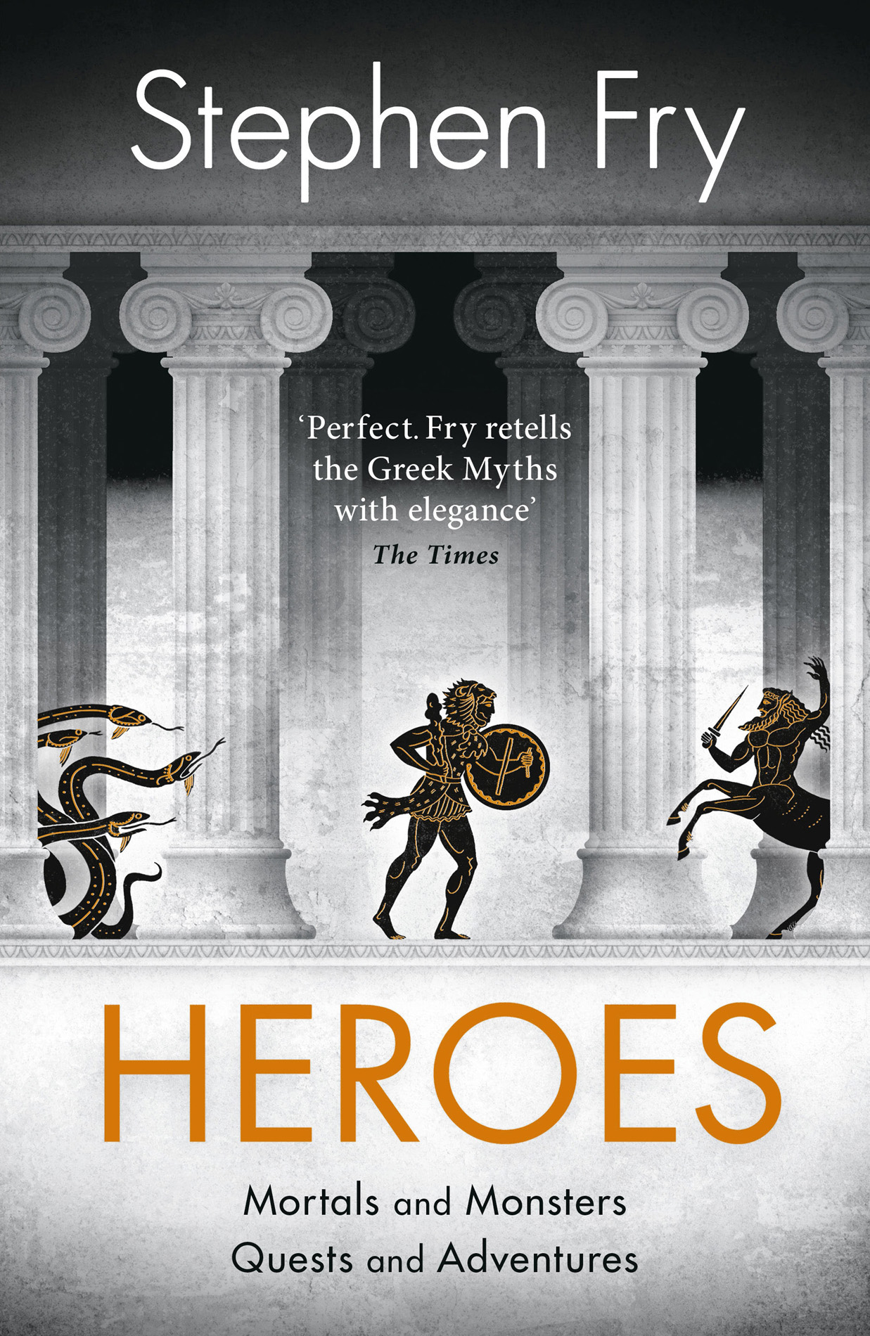 Heroes: Volume II of Mythos ebook cover