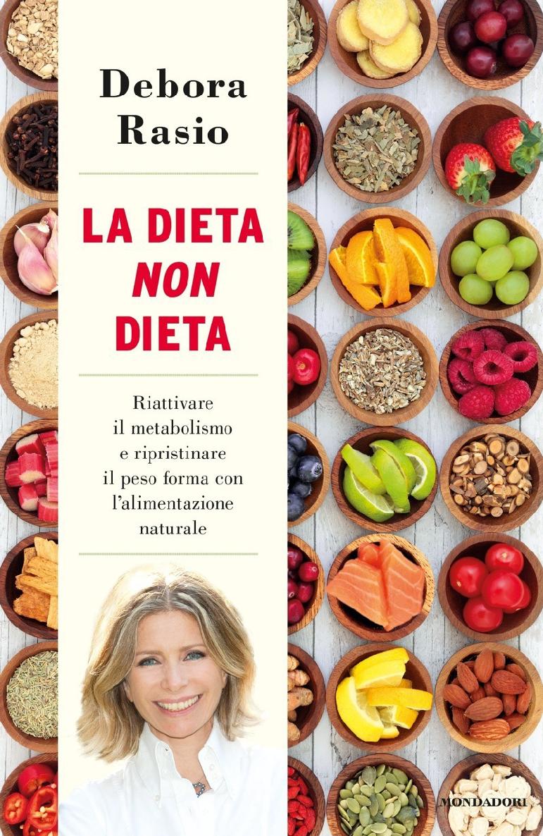 La dieta non dieta ebook cover