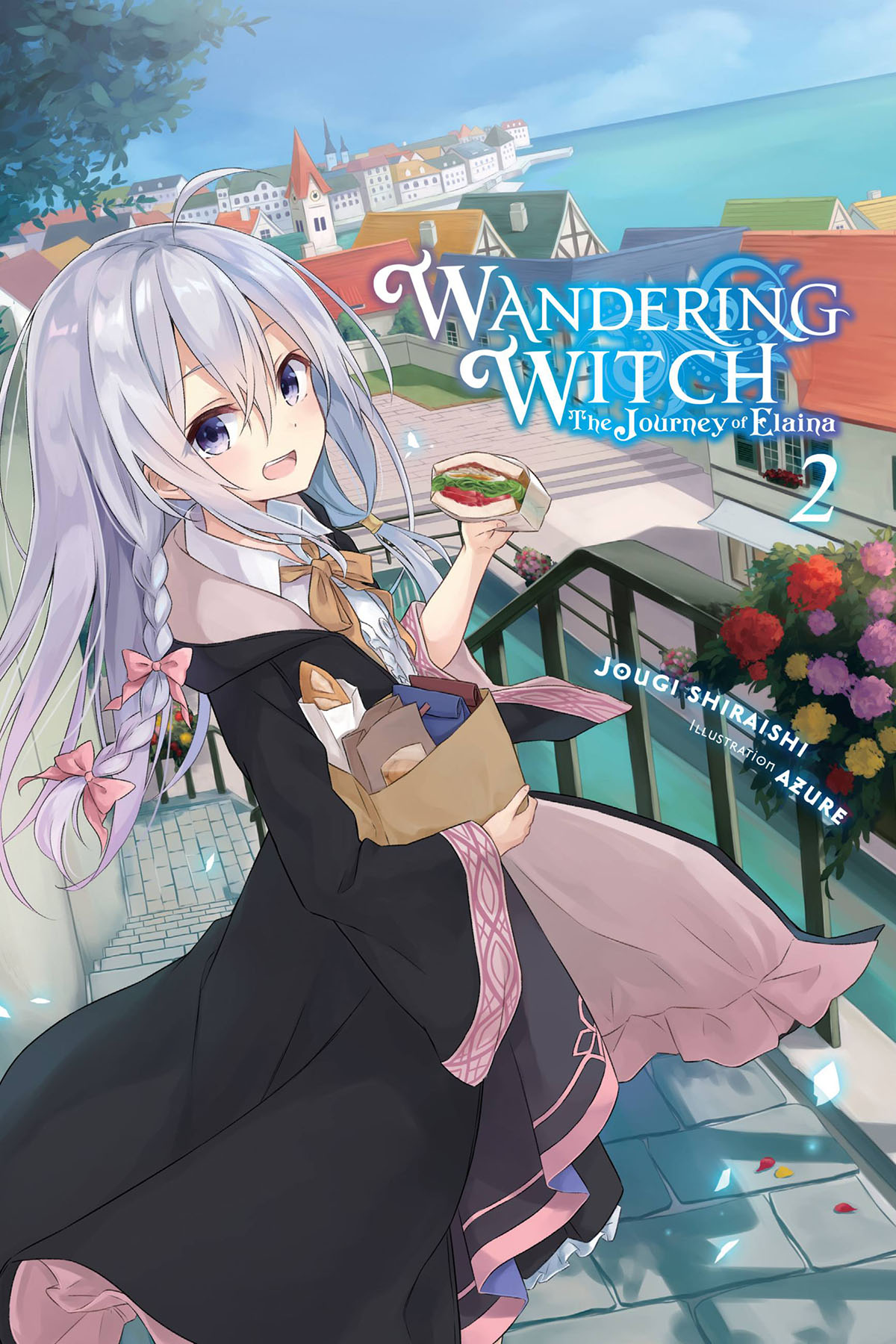 Wandering Witch: The Journey of Elaina, Vol. 2 ebook cover