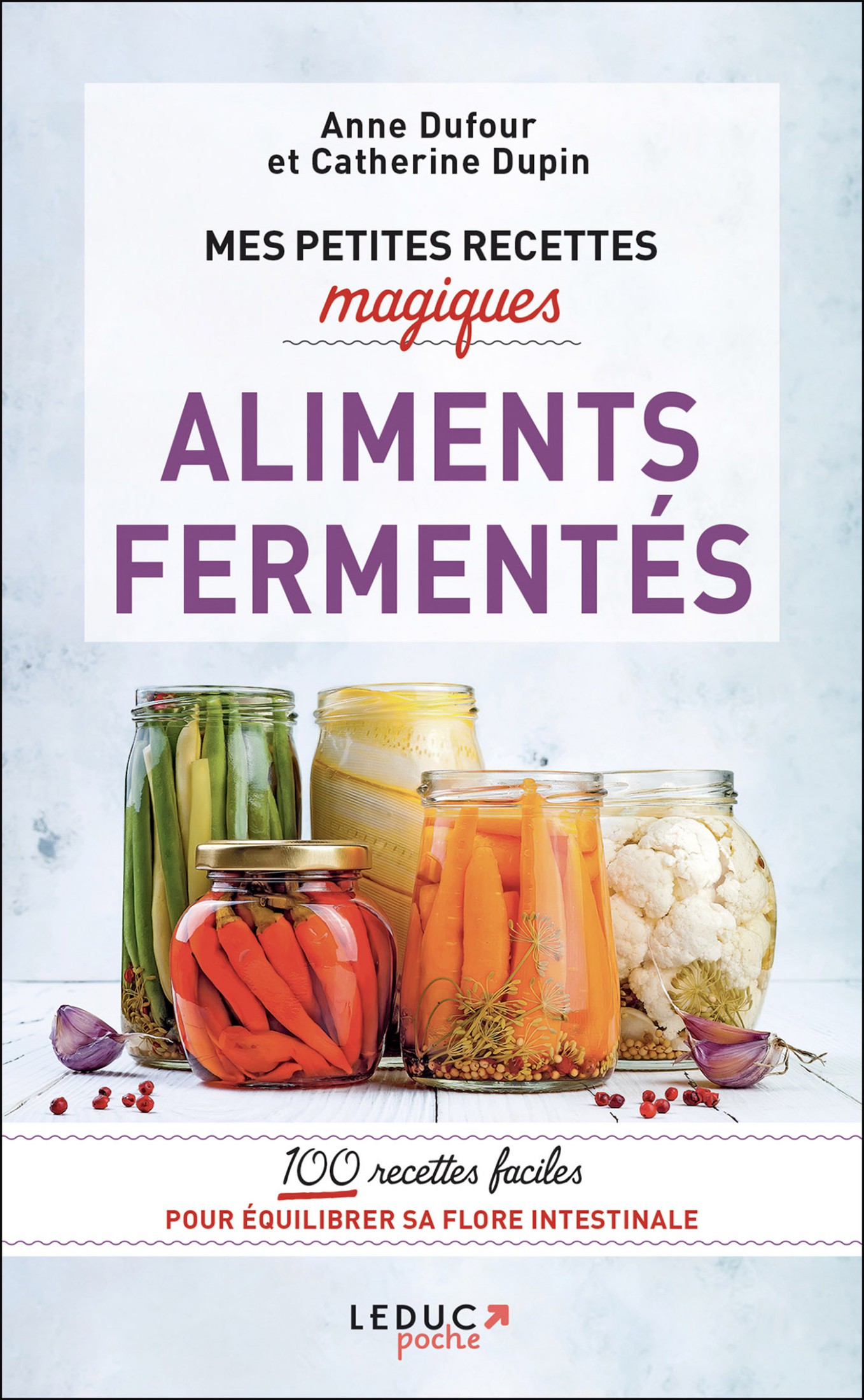 Mes petites recettes magiques aliments ferment&Atilde;&copy;s ebook cover