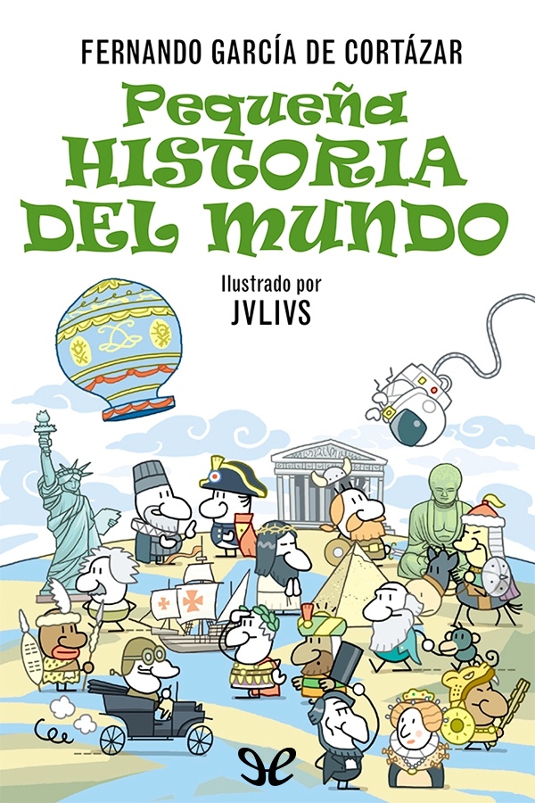 Peque&Atilde;&plusmn;a Historia del Mundo ebook cover