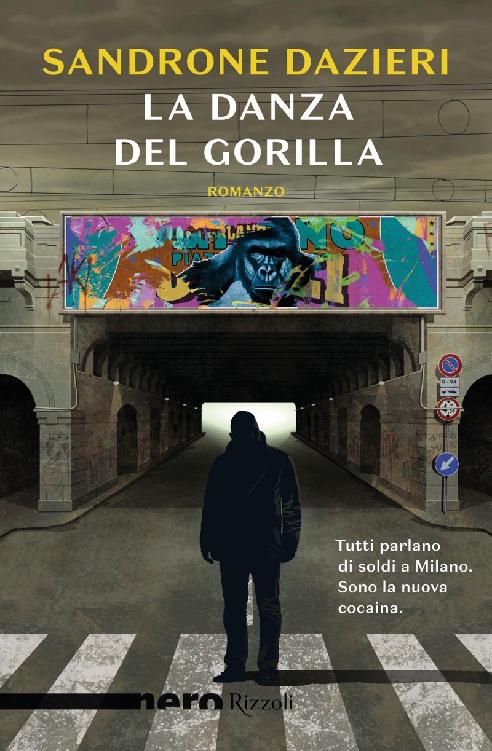 La danza del Gorilla ebook cover