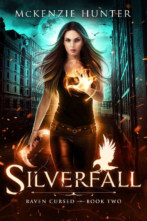 Silverfall (Raven Cursed Book 2) ebook cover