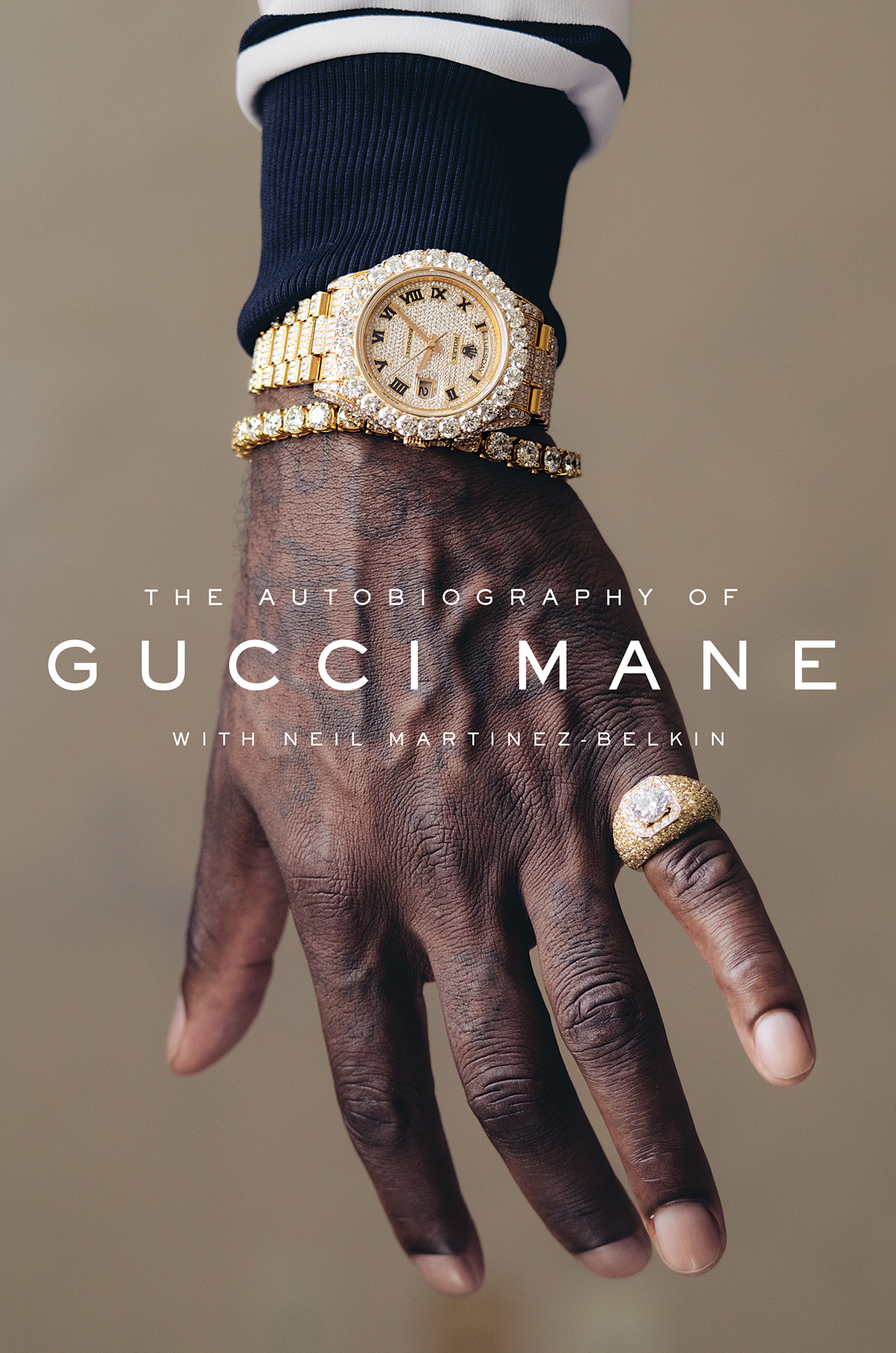 The Autobiography of Gucci Mane ebook cover