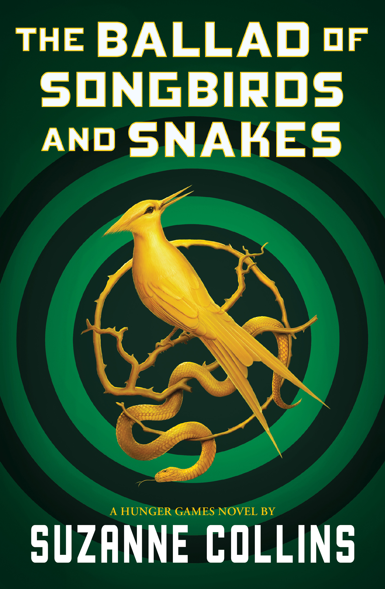 The Ballad of Songbirds and Snakes ebook cover