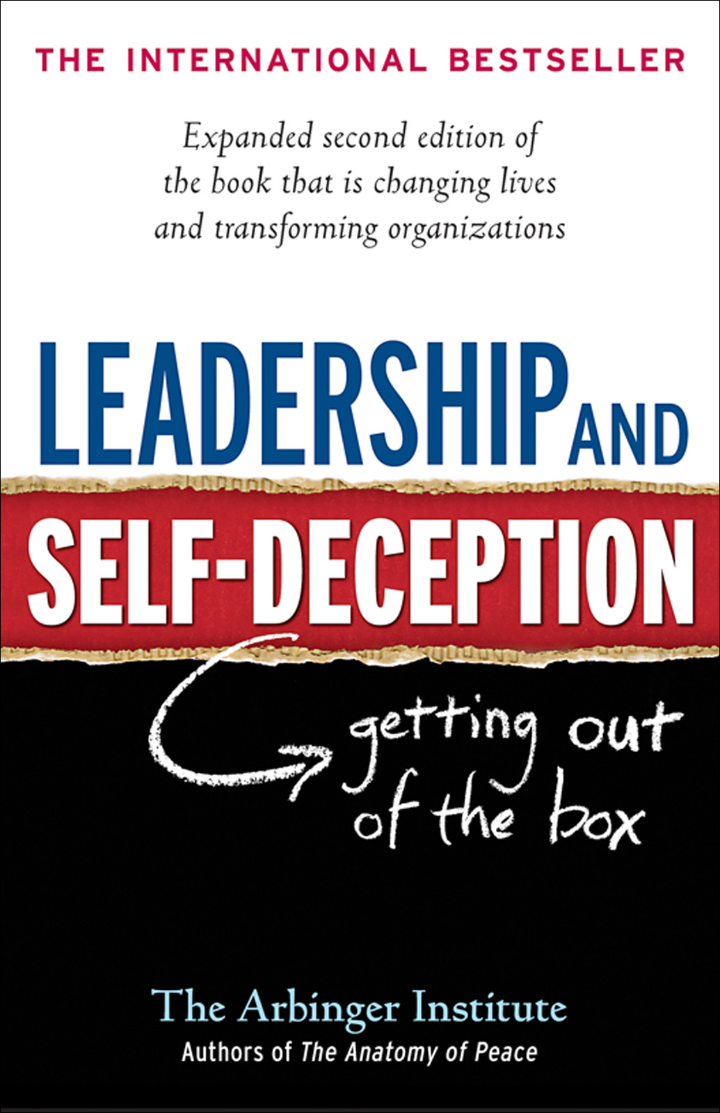 Leadership and Self-Deception ebook cover